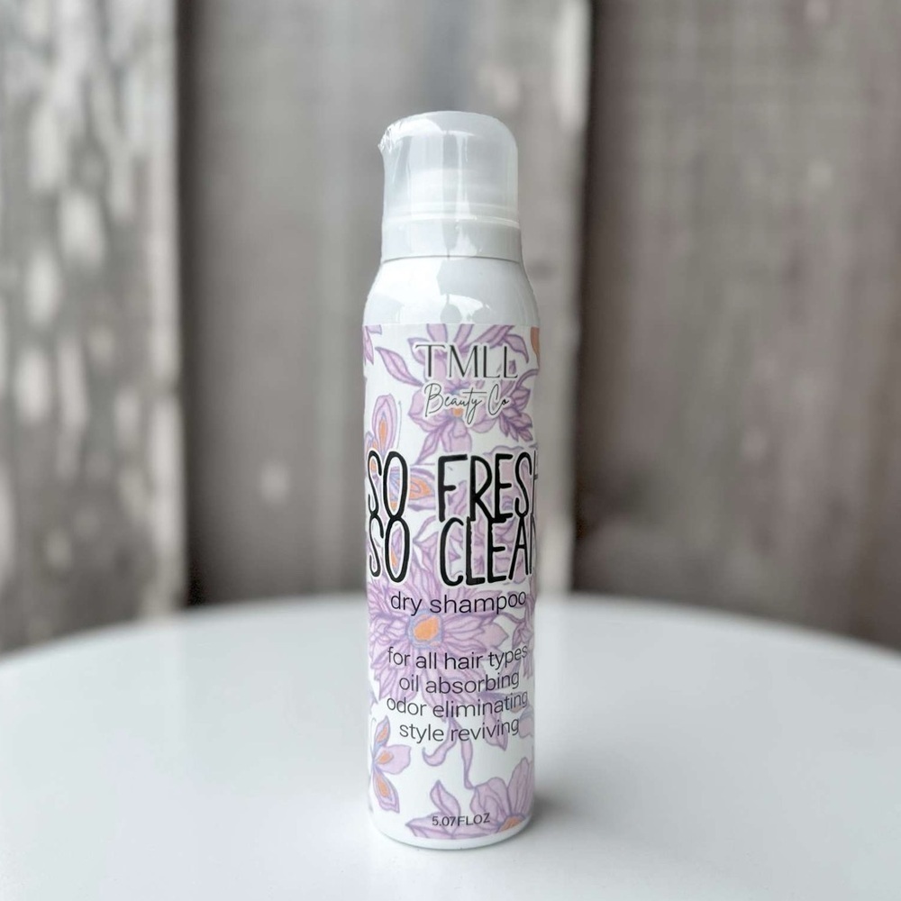 SO FRESH SO CLEAN DRY SHAMPOO